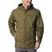 Columbia Watertight II Rain Jacket Men M Stone Green