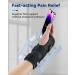 Fitomo Wrist Support with 3 Metal Splints, Soft Thumb Opening - Left Hand L/XL Purple - Buy Online on GoSupps.com