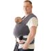 Manduca Sling (Slate) 5.10x0.60 m Plain - Single Colour Slate | Premium Baby Carrier - Buy Online on GoSupps.com