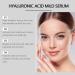 Hyaluron Serum high dose+French Manicure Stickers - Hyaluronic Acid Serum Face - Vegan - Facial care for men and women - Anti Aging Hyaluronic Acid Facial Serum with Organic Aloe Vera Eye Serum - Buy Online on GoSupps.com