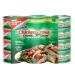 P2P Canned Premium Tuna in Water Chunk Light Wild Caught Fat Free Low Sodium High Protein Easy Open 7 Oz Can 12 Counts Pack