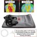 Grounding Mat for Better Sleep | Breathable Earthing Therapy Mat (137x180 cm) for Enhanced Well-Being - Buy Online on GoSupps.com