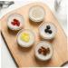 Alipis 10pcs Clear Glass Bowl Transparent Bowl Bozai Cake 3X6X6CM As Shown - Buy Online on GoSupps.com