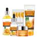 Skincare Set for Teenage Girls - Vitamin C Skincare Gift Set - Skin Care Sets & Kits with Facial cleanser Toner Essences Facial cream Goodnight Mask - Skincare Set for Moisturising