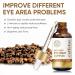 Caffeine Eye Serum with EGCG, Vitamin C, Hyaluronic Acid - Anti Aging & Brightening Solution for Wrinkles, Dark Circles, and Puffiness - Buy Online on GoSupps.com