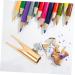 Beaupretty Eyebrow Sharpening Tool Makeup Pencil Sharpener Pencil Sharpener for Women 4 in 1 Makeup Pen Make up Pencil Sharpener Wood Tools Manual Aluminum Alloy Student Eyebrows Golden 4.5x2cm - Buy Online on GoSupps.com