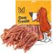 Buy Mersjo Hundeleckerli - 92% High Meat Content Dog Treats Grain & Sugar-Free Natural Duck Strips 500g for Daily Chewing Aid - Buy Online on GoSupps.com