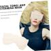 minkissy Portable Facial Steam Towel Eye Mask Thick Soft Cold Hot Compress For Skin Care - Buy Online on GoSupps.com