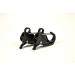Danik Hook Mini Pack of 2 - High Strength Composite Adjustable Hooks | 300 lb Capacity | Easy Knotless Attaching System - Buy Online on GoSupps.com