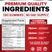 8in1 Testosterone Booster Gummies for Men - Tongkat Ali Fenugreek Ashwagandha Magnesium | Improve Libido & Hormonal Balance | Non-GMO Made in the USA Black Cherry Flavor 120 Count - Buy Online on GoSupps.com