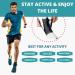 Medized Lace Up Ankle Brace Stabilizer - Adjustable Support for Running, Basketball, Volleyball - Injury Recovery - Sprain Relief - Large Size for Men, Women, Kids - Buy Online on GoSupps.com