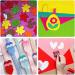 Caydo 30 Pcs Adhesive Backed Felt Fabric Sheets - 8 x 12 inches - Assorted Colors for Sewing, DIY Crafts, and Christmas Decorations - Buy Online on GoSupps.com