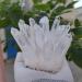for 1pcs Natural Raw Quartz White Clear Crystal ClusterStones Crystal Point Specimen Home Decoration Raw Crystals Crystal Cluster (Size : 300-400g)