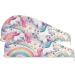 Playful Unicorn Hair Towel 2 Pack | Colorful Quick Dry Hair Turbans for Women & Girls - Super Absorbent & Fun Design - Buy Online on GoSupps.com