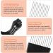 Afro Pick Comb Metal Pick Comb Plastic Afro Pick Hair Comb Wide Tooth Hair Pick Comb Metal Hair Coloring Comb Wig Braid Comb Hairdressing Styling Tool for Curly Hair Style Black (Funny Style) Black 1 Count (Pack of 1) - Buy Online on GoSupps.com