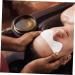 Angoily 15 Sheets Eye Mask Diffuser Eye Beauty Paper Warm Eye Compress Stye Treatment Skin Care Eye Patches Eye Pads Dry Eye Drops Anti Non-woven Fabric Breathable Invisible Sticker White - Buy Online on GoSupps.com