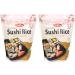 Value Bundle: Sukina Sushi Rice - Premium Grade Rice - Great for Sushi - Custom Value Bundle Branded Package of 2 - Buy Online on GoSupps.com