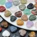 2PCS Natural Rose Quartz Crystal Love Heart Home Decoration Reiki Gemstone Agate Specimen Pecimen Gift Ornaments (Color : Flash Labradorite Size : 20X20X8mm) 20X20X8mm Flash Labradorite - Buy Online on GoSupps.com