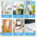 Facesunny 12 Duster Refills and 1 Handle 360 Heavy Duty Duster Refills Multi Dusters for Cleaning Home & Car for Ceiling Easy Install Easy to Use - Buy Online on GoSupps.com
