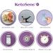 KetoSens Blood Ketone Monitoring Starter Kit with Bluetooth | Ideal for Keto Diet | Includes Meter, 10 Test Strips, Control Solution, Lancing Device, Lancets & Travel Case - Buy Online on GoSupps.com