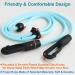 6 Pack Mask Strap Extender - Adjustable Ear Saver Lanyard Hook - Anti-Slip, Comfortable & Skin Friendly - 5 Colors Available - Buy Online on GoSupps.com