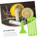 Mikinona Lip Balm Base Lip Balm Holder 50 Lipstick Filling Mold Crafting Supplies Plastic Manual Lip Gloss Making Kit Lipstick Filling Tray - Buy Online on GoSupps.com