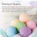 SpaRoom Epsom Salt & Essential Oil Bath Bombs - 5 oz Assorted 6 Pack - Made in USA - Buy Online on GoSupps.com