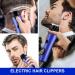 KEMEI EMEI Blue Hair Clippers for Men Electric Cordless Clippers for Hair Cutting Professional Barber Clippers USB Rechargeable Wireless Haircut Clippers km-641 - Buy Online on GoSupps.com