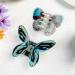 Women's Butterfly Hair Clips Acrylic Butterfly Hair Clips Hair Clip Non-Slip Hair Pin Hair Accessories Hair Jaw Clip Headpiece for Women and Girls for Daily Wear Blue Green - Buy Online on GoSupps.com