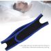 Adjustable Breathable Anti-Snoring Chin Strap with Jaw Support Belt - Royal Blue Edge Cover - Buy Online on GoSupps.com
