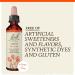 Bach Aspen Flower Remedy 20mL Dropper - Natural Homeopathic Solution for Apprehension and Security | Vegan, Stress Relief - Buy Online on GoSupps.com