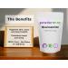 Powdermint Niacinamide Powder 500mg - 100% Pure Vitamin B3 Powder - Flush-Free Formula - 100g (3.53 oz) - Pack of 1 - Buy Online on GoSupps.com