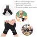 TOFLY Wrist & Thumb Support Sleeve - Compression Arthritis Gloves for Unisex - Medium (1 Pair) - Buy Online on GoSupps.com