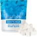 velona 2 LB - Goats Milk Soap Base Pre-Cut Cubes | SLS/SLES Free | Glycerin Melt and Pour | Natural Bars for The Best Result for Soap-Making 2 Pound (Pack of 1)