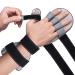 Stroke Hand Brace Splint for Straightening Fingers with 5 Fingers Resting Support Prevent Fingers Curling Dupuytren's Contractures Hand Spasms Fit Right & Left Men & Women - L