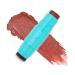 Open Face Color Stick 3-in-1 multistick - lip & cheek tint - cream blush stick with brush - dark pink berry red