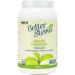 NOW Foods BetterStevia Organic Zero-Calorie Extract Powder Keto Friendly Suitable for Diabetics No Erythritol 454g - 324.0 ounces