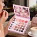 Palette de fards paupi res 24 couleurs nacr es brillantes pour voyage quotidien Halloween f te femmes adolescentes filles - Buy Online on GoSupps.com