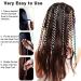 18 Pcs ZXK CO Hair Styling Twister Clips for Women - Braided Rubber Bands, Spiral Spin Barrettes, Elastic Hair Ropes | Cute Hair Accessories - Buy Online on GoSupps.com