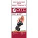 OTC Exolite Low-Profile Wrist Brace for Right Hand - Molded Exoskeleton Medium Black | International Shipping Available - Buy Online on GoSupps.com
