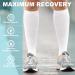 Medical Compression Socks for Men & Women - 3 Pairs 20-30 mmHg Knee High Stockings | Best for Running & Athletic Use - Large/X-Large - Black/Gray/Dark Blue - Buy Online on GoSupps.com
