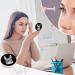 Portable Bunny Rabbit Contact Lens Travel Kit with Mirror - Cute & Compact for Daily Outdoor Use - Buy Online on GoSupps.com