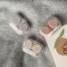 Fashionable Miedeon Contact Lens Container - Portable Travel Etui for 3 Lenses - Green Light Accessories Set - Buy Online on GoSupps.com