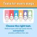 Dr. Brown's Options+ Anti Colic Baby Bottle Wide Neck Starter kit multi-color Single - Buy Online on GoSupps.com