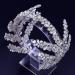 Eiaork Rhinestone Wedding Headband for Bride & Bridesmaids - Silver Hair Accessories - Buy Online on GoSupps.com