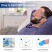 Wireless Heated Eye Mask - Rechargeable Portable Eye Compress for Dry Eye Stye Blepharitis Relief & More - Buy Online on GoSupps.com