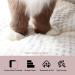 RIKMSS 4 Pack Pet Blankets - Small Animal Blankets for Dogs and Cats - Super Soft Coral Fleece - 28L x 16W - All Seasons - M 26 x 18 - Buy Online on GoSupps.com