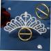 SKISUNO Crown Side Hair Comb Flower Girl Tiara Flower Girl Hair Accessories Wedding Hair Accessories Hair Clips for Kids Women Crown Hairpiece Wig Rhinestones Alloy Bride Small Crown - Buy Online on GoSupps.com