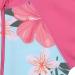 HUAANIUE Baby Girls Short Sleeve One Piece Swimsuit | UPF 50+ Sun Protection | Cyanflower Swimwear | 2-3 Years - Buy Online on GoSupps.com