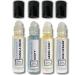 Replicant Cologne For Men - Mini Perfume Set Fragrance Body Oil Sample Cologne for Men Roller Perfume Man Perfume 4 Pc (Musky Set)
